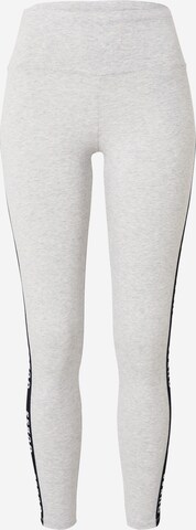 GUESS Skinny Workout Pants 'ALINE' in Grey: front