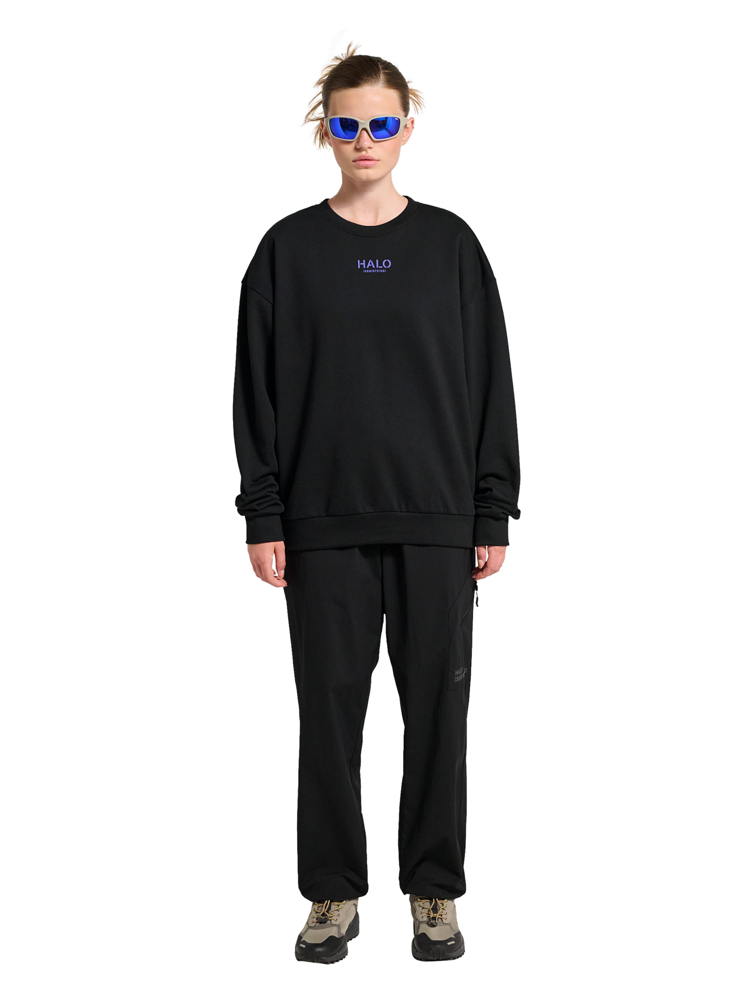 HALO Sweatshirt in Black