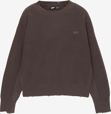 Pull-over 'STWD' Pull&Bear en gris : devant