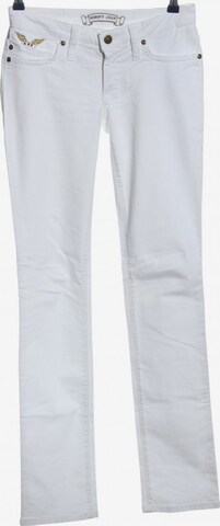 Robin's Jean Pants in S in White: front