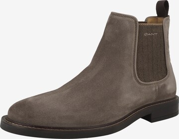 GANT Chelsea Boots ' St Akron ' in Brown: front