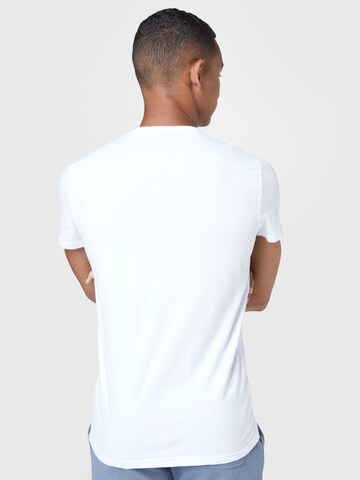 T-Shirt HOLLISTER en blanc