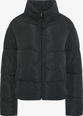 JZ&CO Between-Season Jacket in Black: front