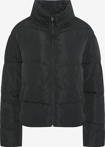 JZ&CO Between-Season Jacket in Black: front
