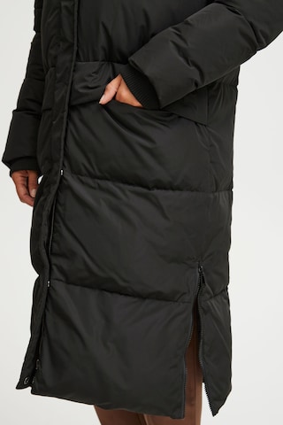 Fransa Winter Coat 'Bella Ja 2' in Black