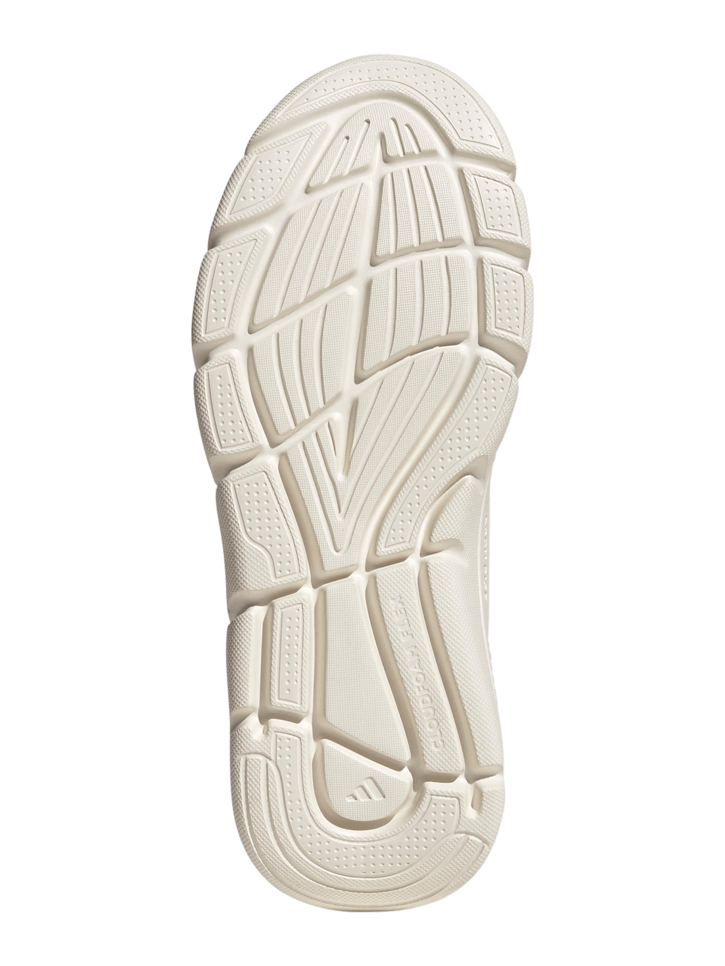 ADIDAS SPORTSWEAR Matalavartiset tennarit 'CLOUDFOAM FLEX' värissä beige: alaosa