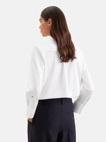 SEIDENSTICKER Blouse in Wit