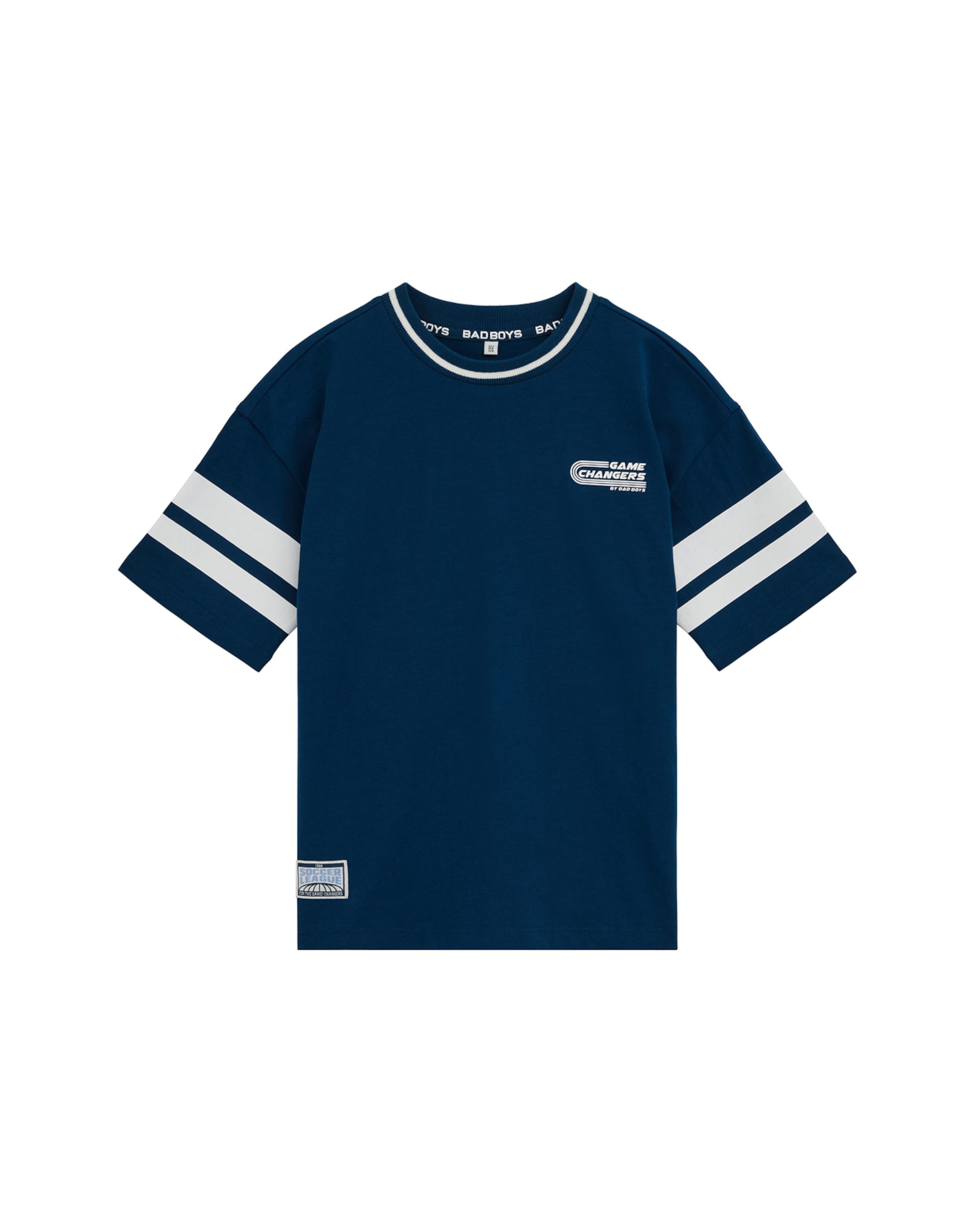 WE Fashion - Camisola em azul: frente