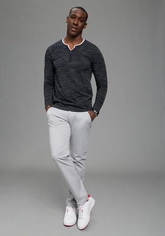 DELMAO Shirt in Grey