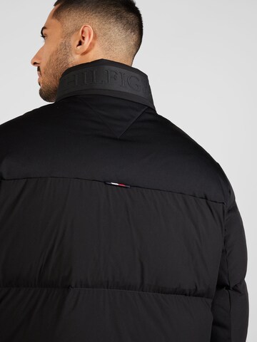 Veste d’hiver 'New York' TOMMY HILFIGER en noir