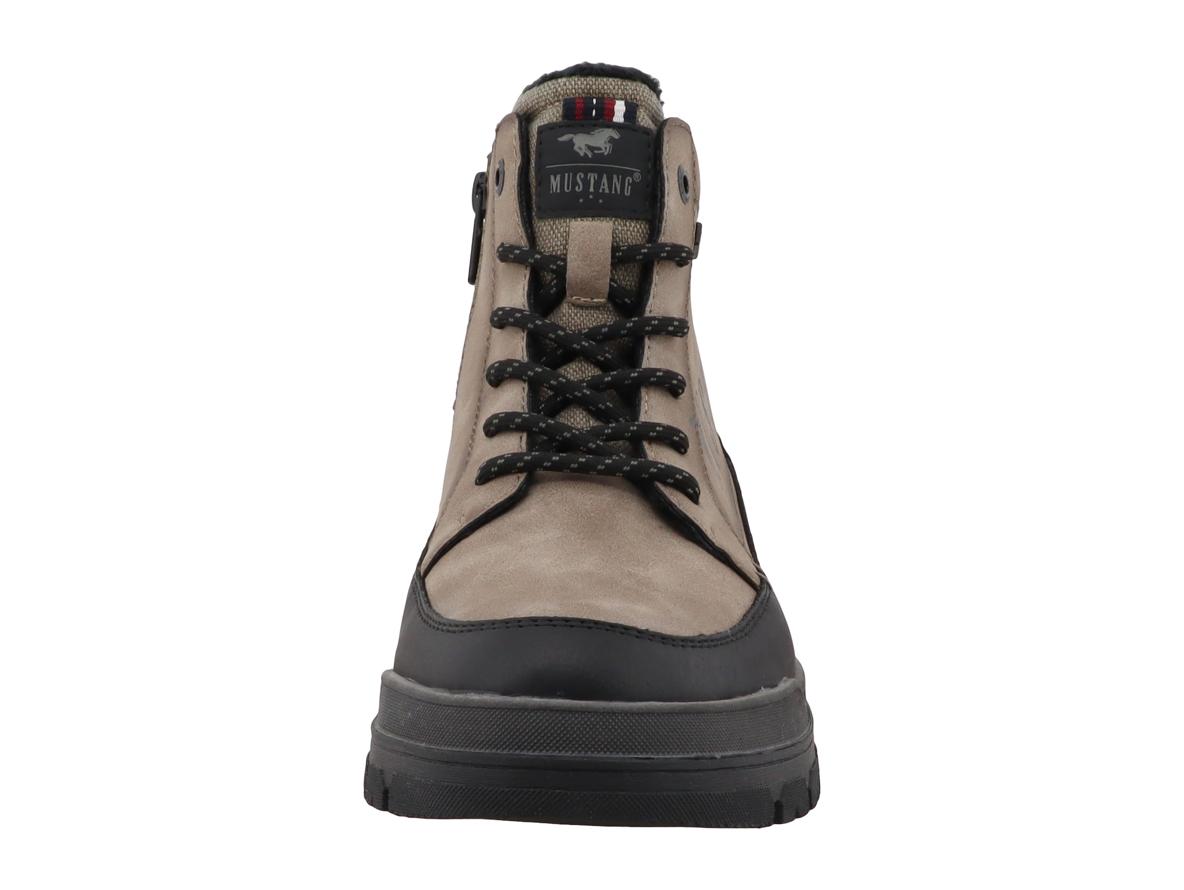 Boots stringati 'Peppin' di MUSTANG in grigio