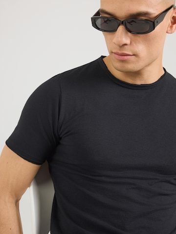 Dstrezzed Μπλουζάκι 'The Mc. Queen' σε μπλε