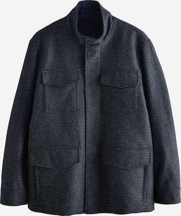 Next Jacke in Blau: Vorderseite