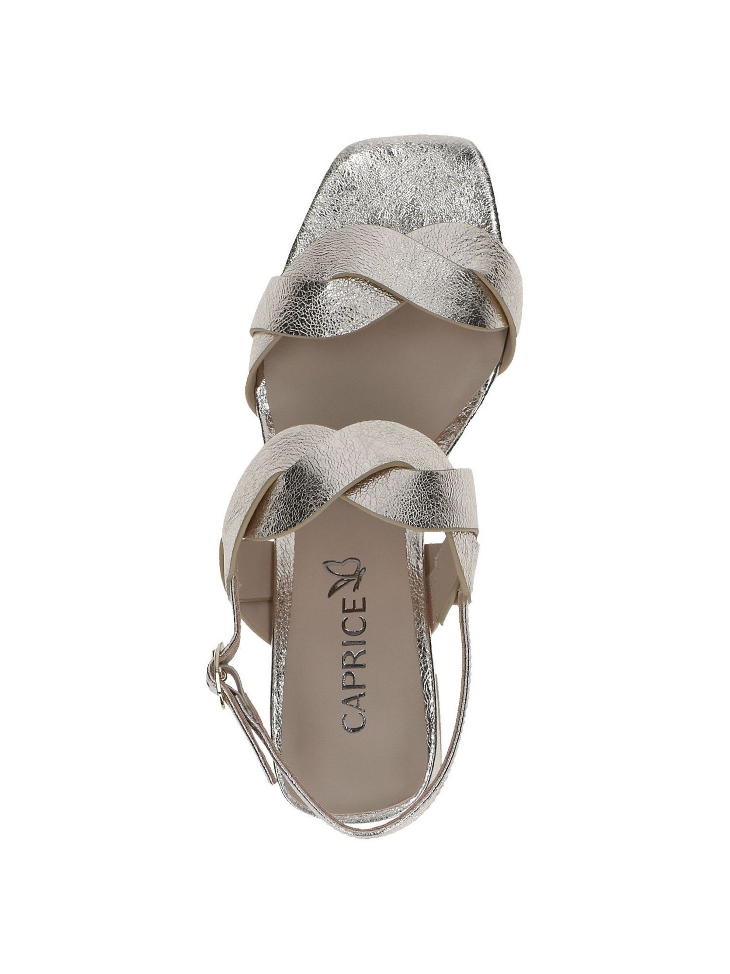 CAPRICE Sandale in Gold