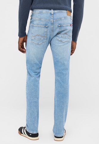 Slimfit Jeans 'Vegas' de la MUSTANG pe albastru