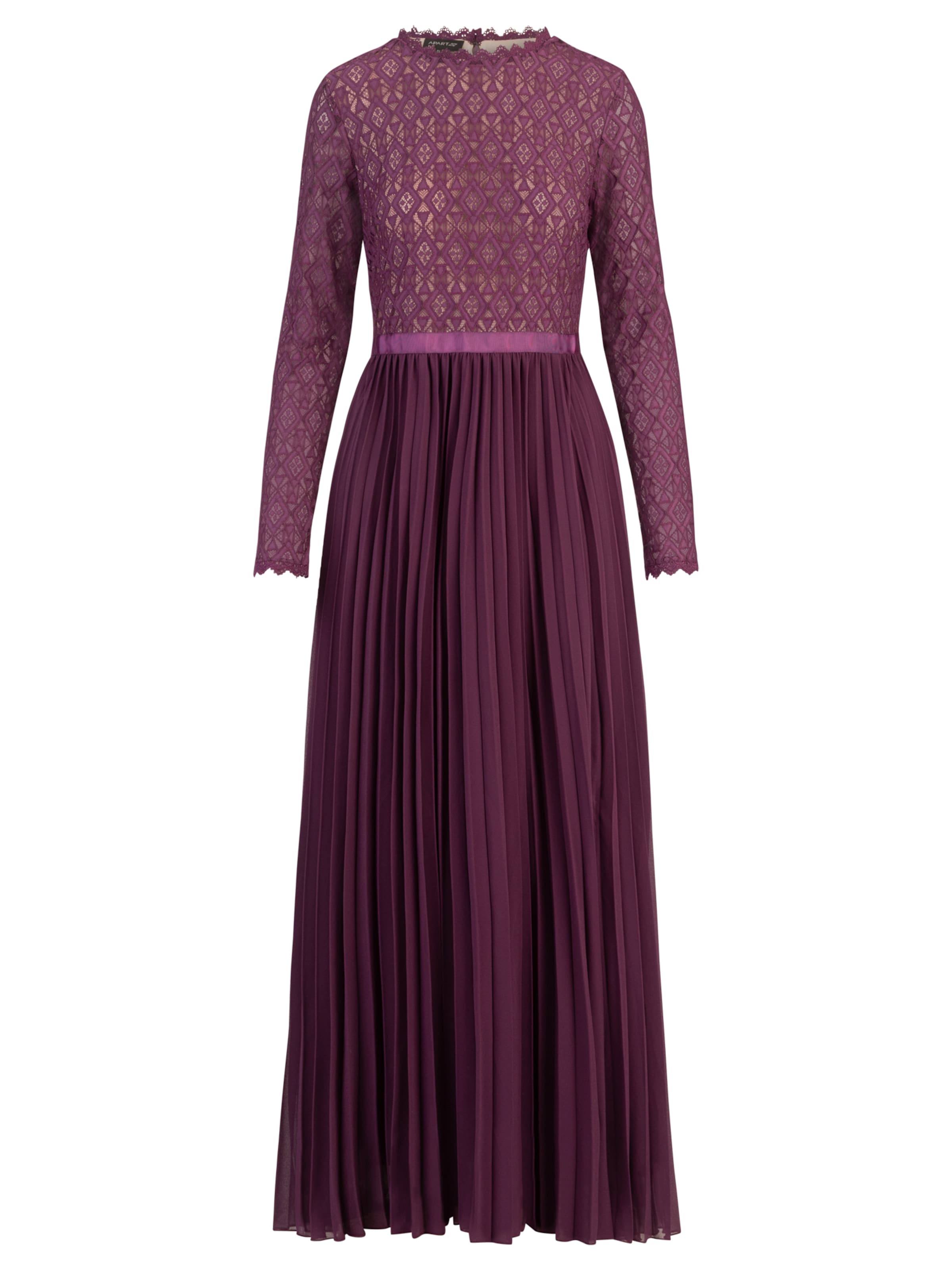 APART Abendkleid in Lila: Vorderseite