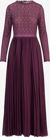 APART Abendkleid in Lila: Vorderseite