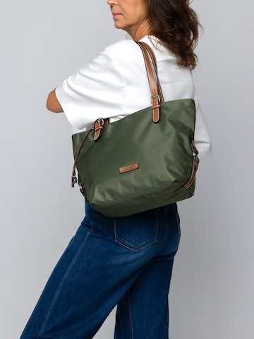 Picard Shopper in Green: front