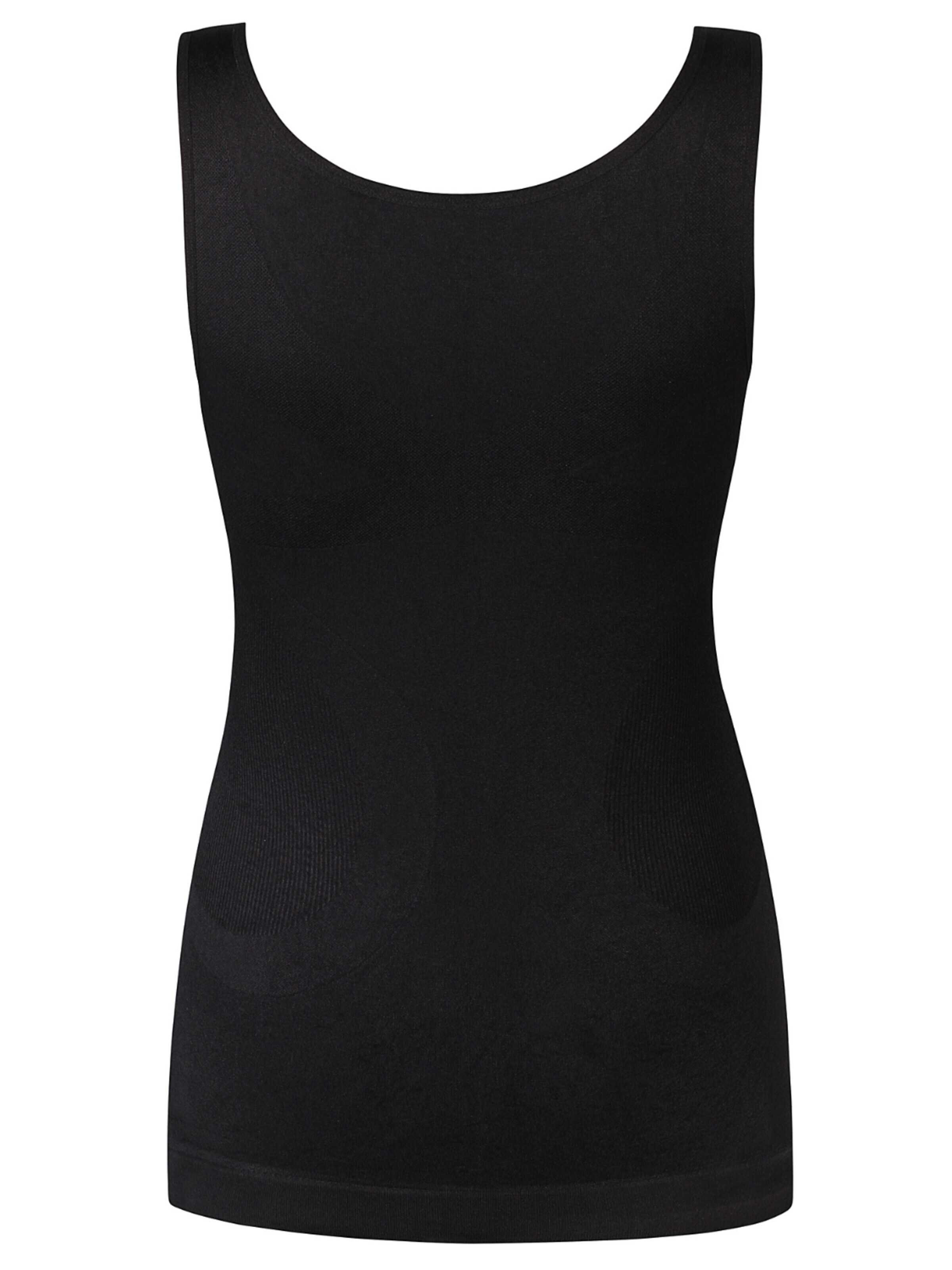 Zhenzi Shaping Top 'SHAPE 01' in Black