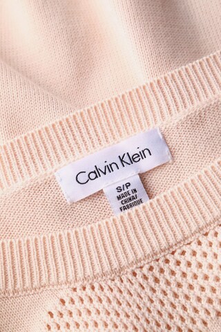 Calvin Klein Sweater & Cardigan in S in Beige
