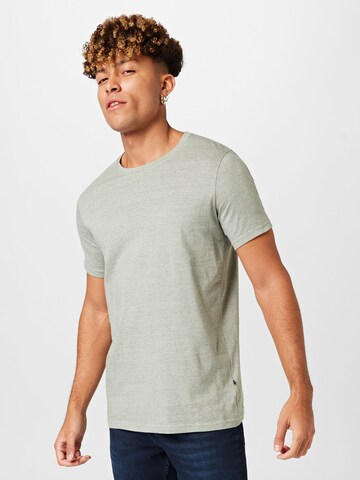 Matinique - Camisa 'Jermane' em verde: frente