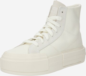 Baskets hautes 'Canvas' CONVERSE en blanc : devant