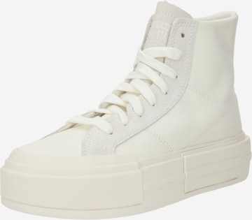 CONVERSE High-Top Sneakers 'Canvas' in White: front