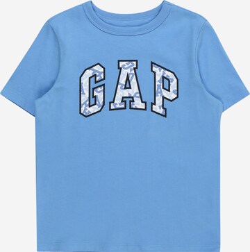 T-Shirt GAP en bleu : devant