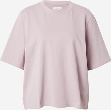 T-shirt 'Lola' Lindex en violet : devant