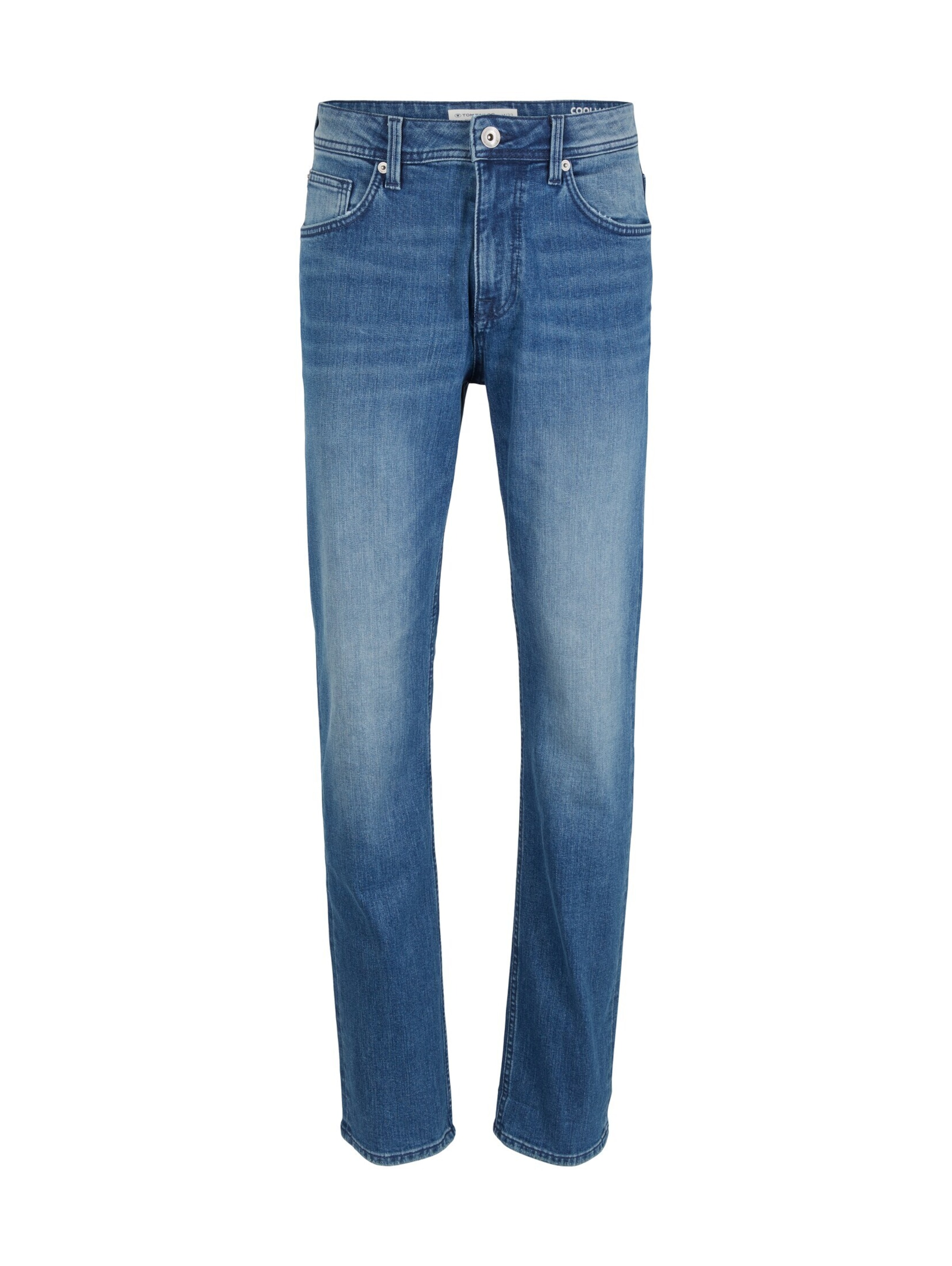 TOM TAILOR Slim fit Jeans 'Josh' in Blue: front
