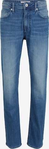 TOM TAILOR Slimfit Jeans 'Josh' in Blauw: voorkant