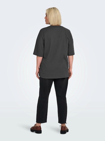 ONLY Carmakoma Shirt 'CARKOURTNEY' in Zwart