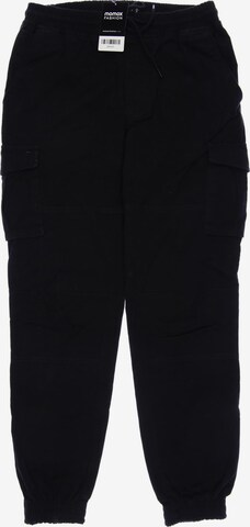 Pull&Bear Stoffhose 31-32 in Schwarz: predná strana