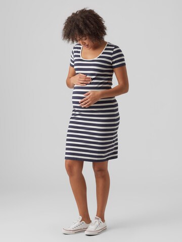 Robe 'Mia' MAMALICIOUS en bleu