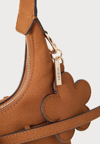 GUESS Handväska 'TAYLOR MINI' i brun