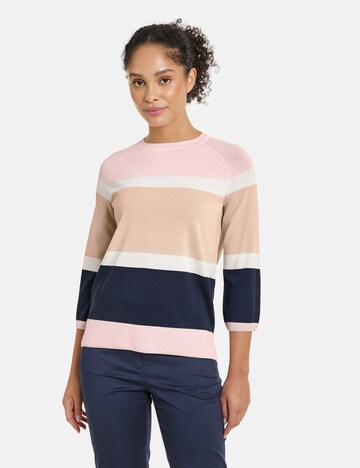 GERRY WEBER Sweater in Mixed colors: front