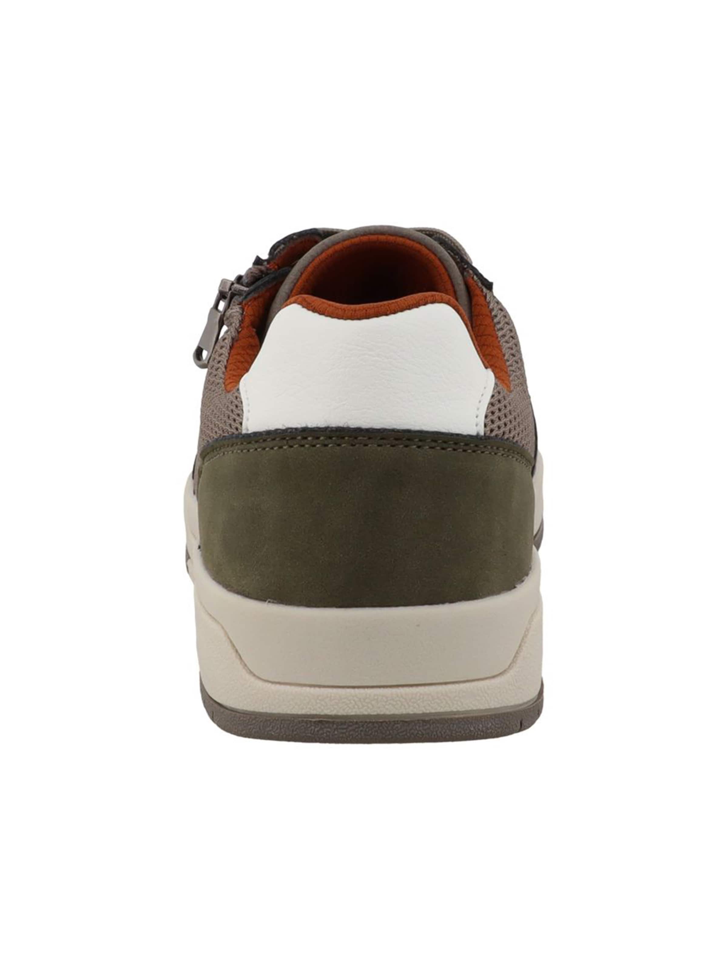 TOM TAILOR Sneakers in Brown