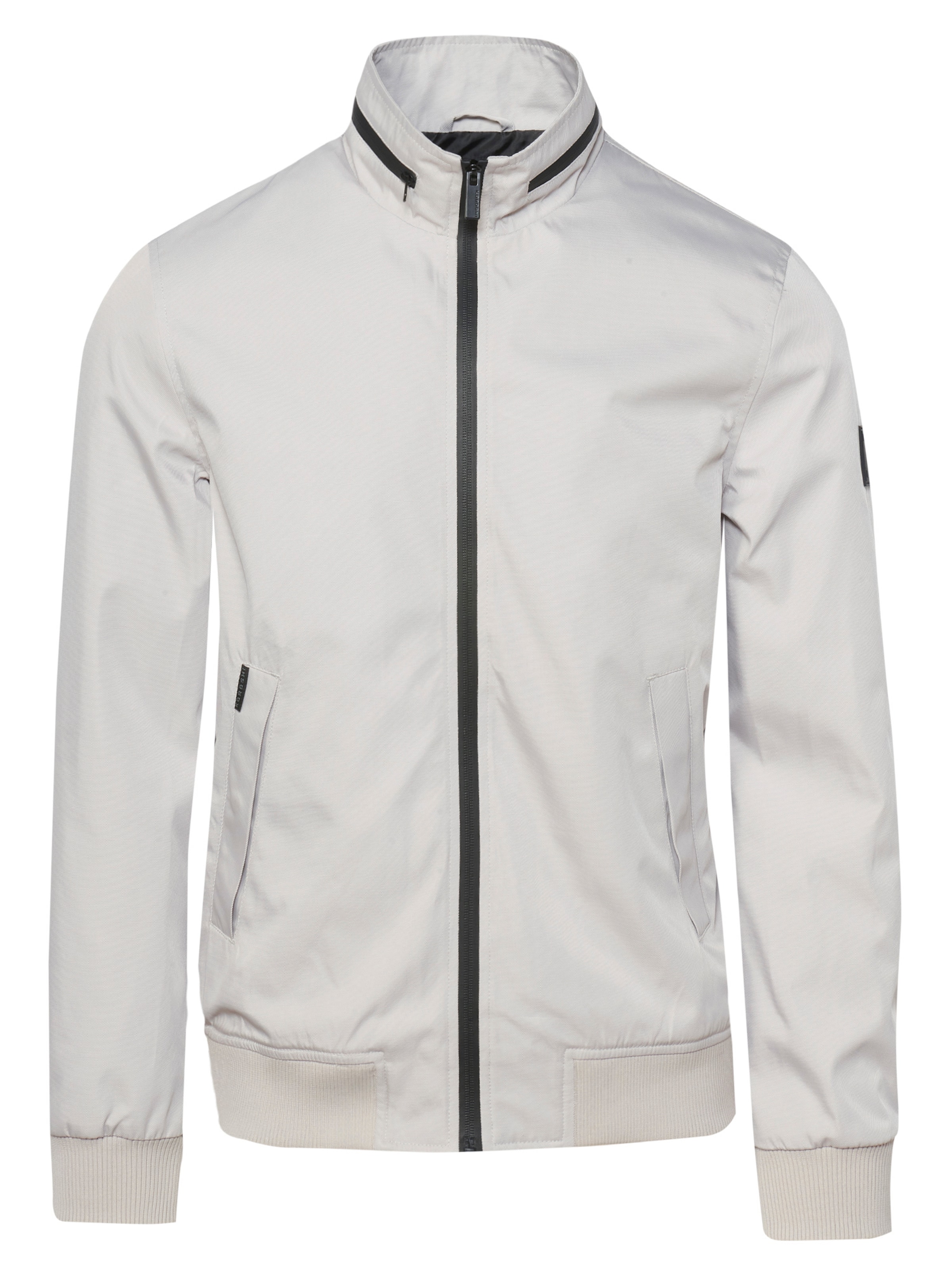 KOROSHI Övergångsjacka i grå: framsida