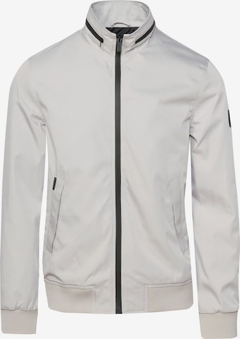 KOROSHI Between-Season Jacket in Grey: front