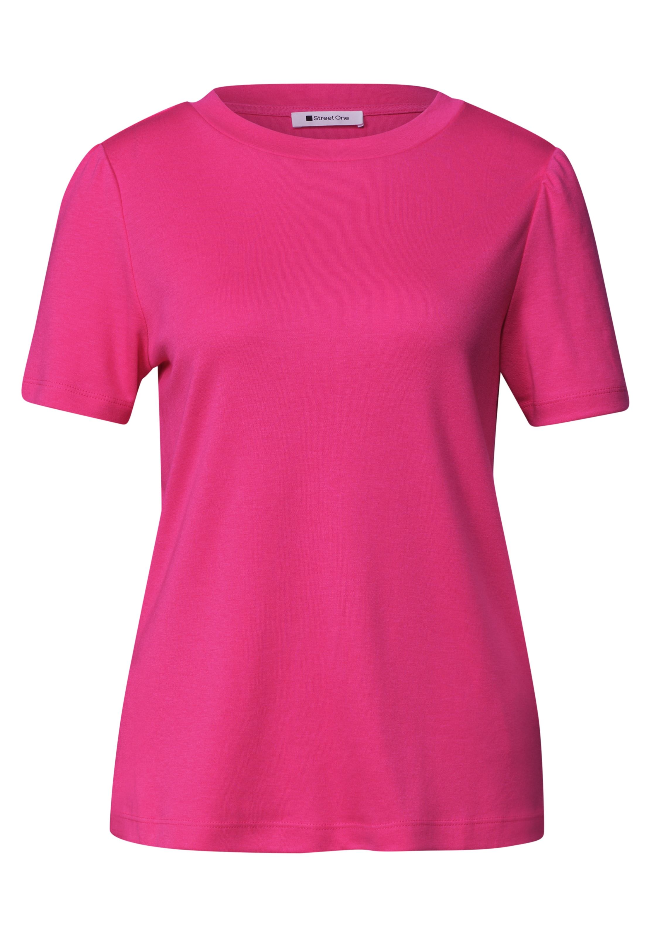 STREET ONE Shirt in Pink: front