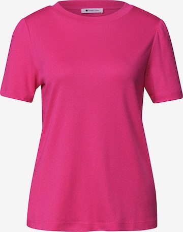 STREET ONE Shirt in Pink: front