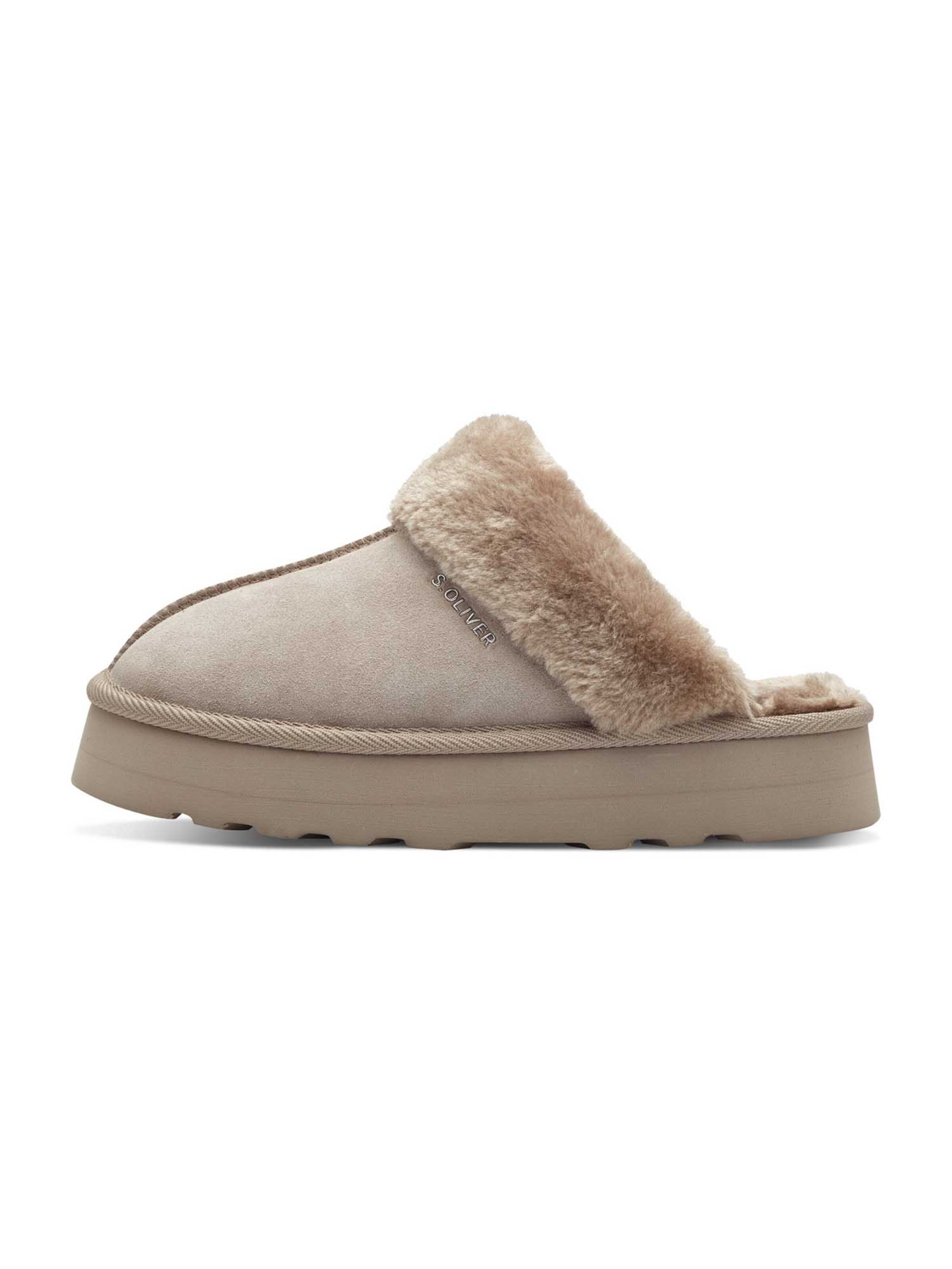 s.Oliver Παντόφλα σε γκρι