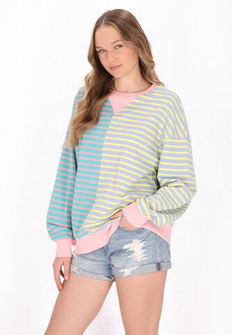 Sweat-shirt MYMO en rose : devant