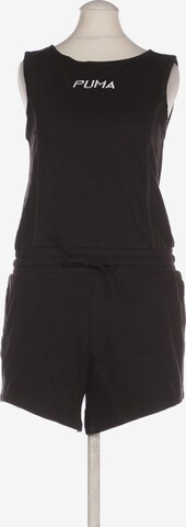PUMA Jumpsuit in XS in Black: front