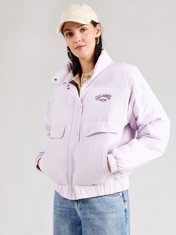 BILLABONG Between-season jacket 'LET ME SMILE' in Purple: front