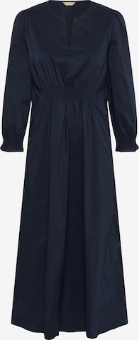 CULTURE Jurk 'CUElna Antoinett' in Blauw: voorkant