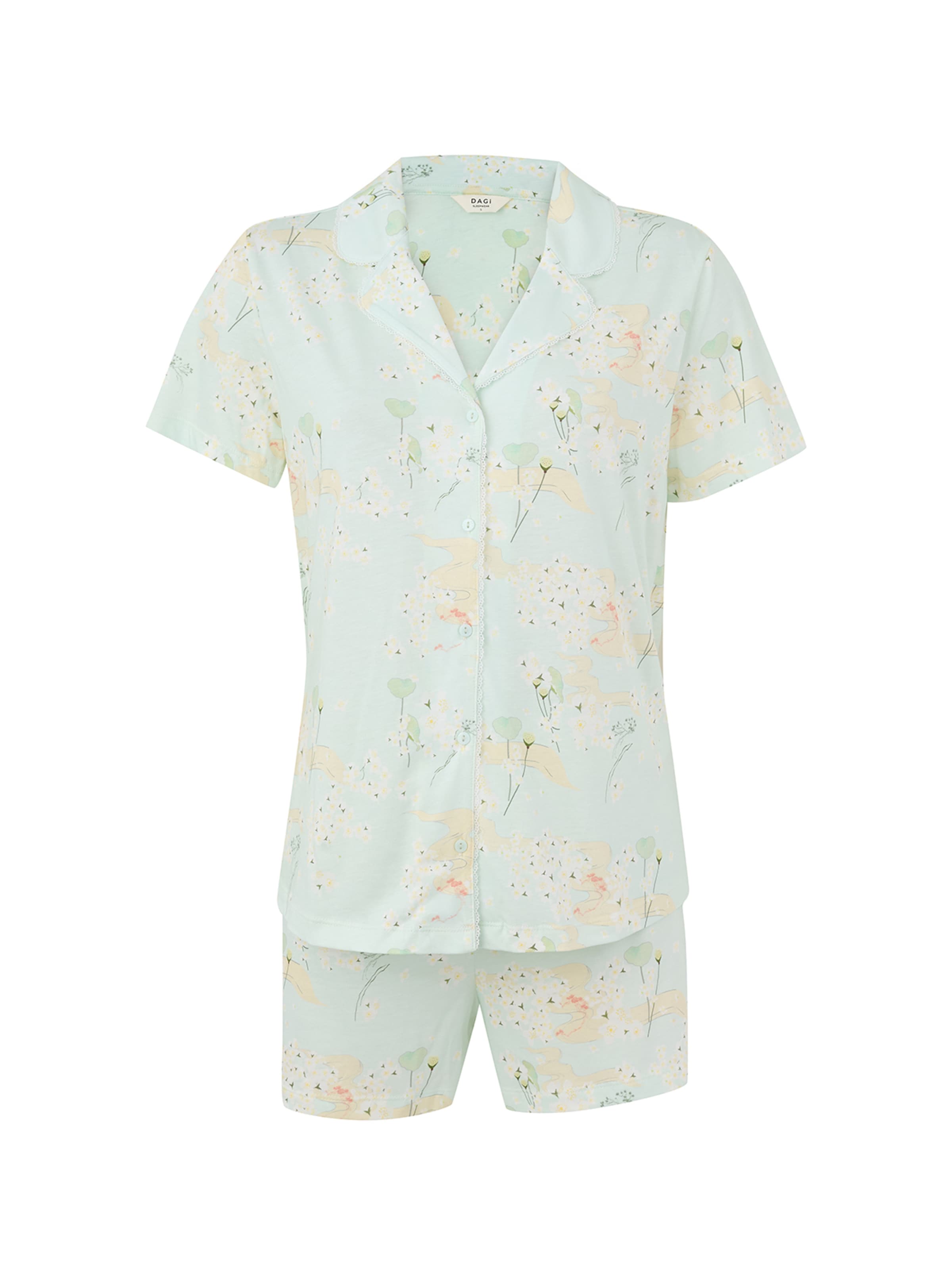 Shorty Dagi en vert : devant