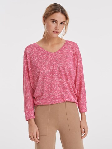 OPUS Shirt 'Sunshine' in Roze: voorkant