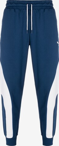 PUMA Loose fit Workout Pants in Blue: front