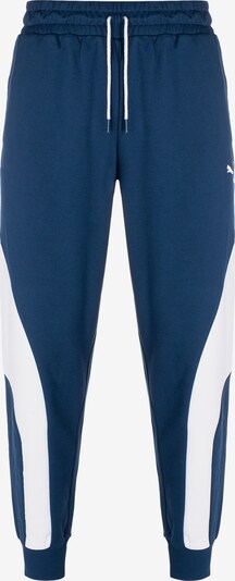 PUMA Sportbroek in de kleur Blauw / Wit, Productweergave